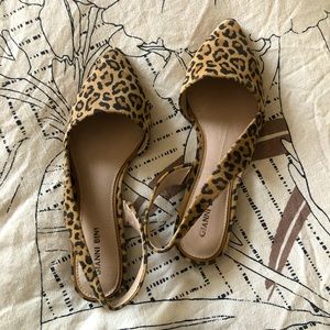 Gianni Bini Leopard Flats